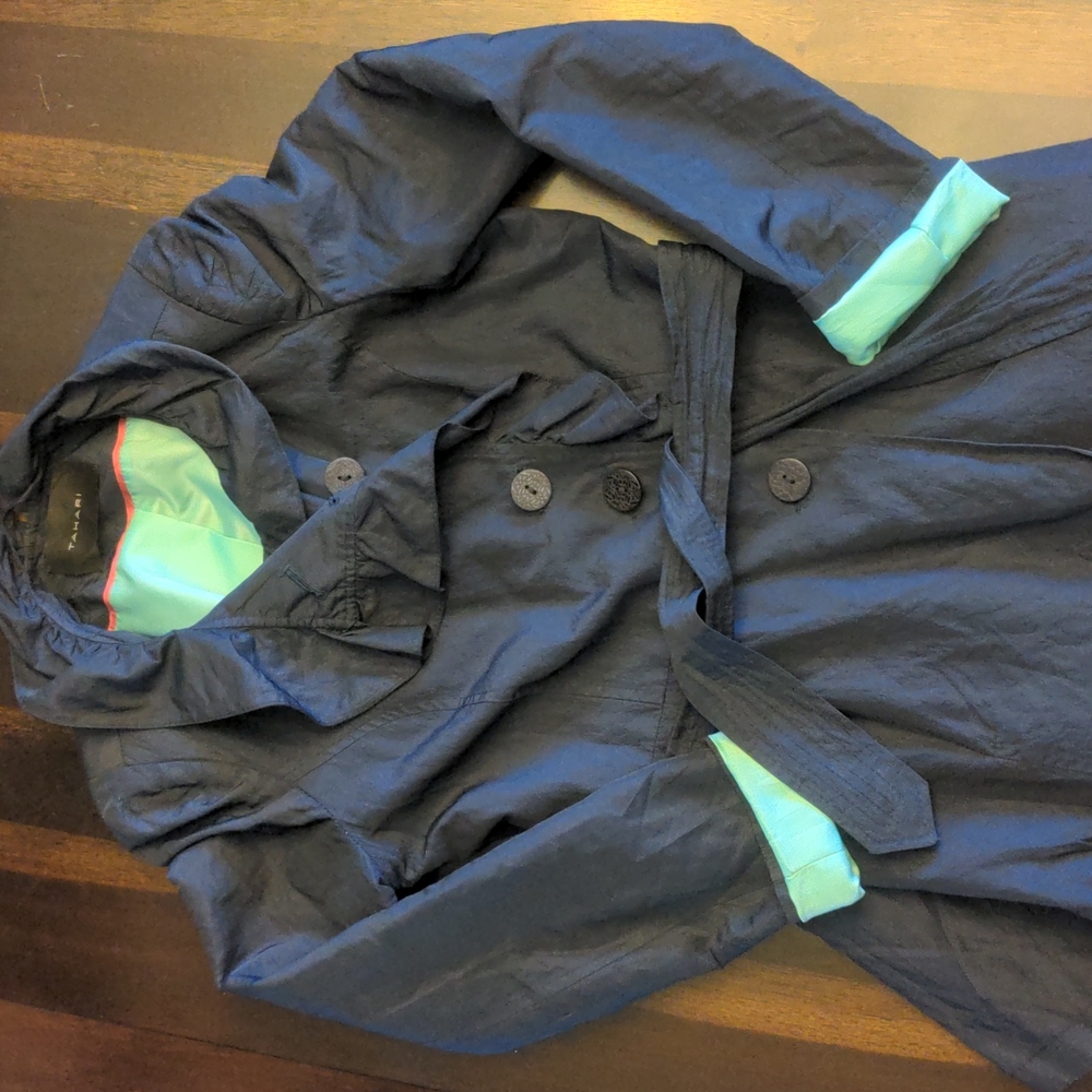 Tahari Rain Coat